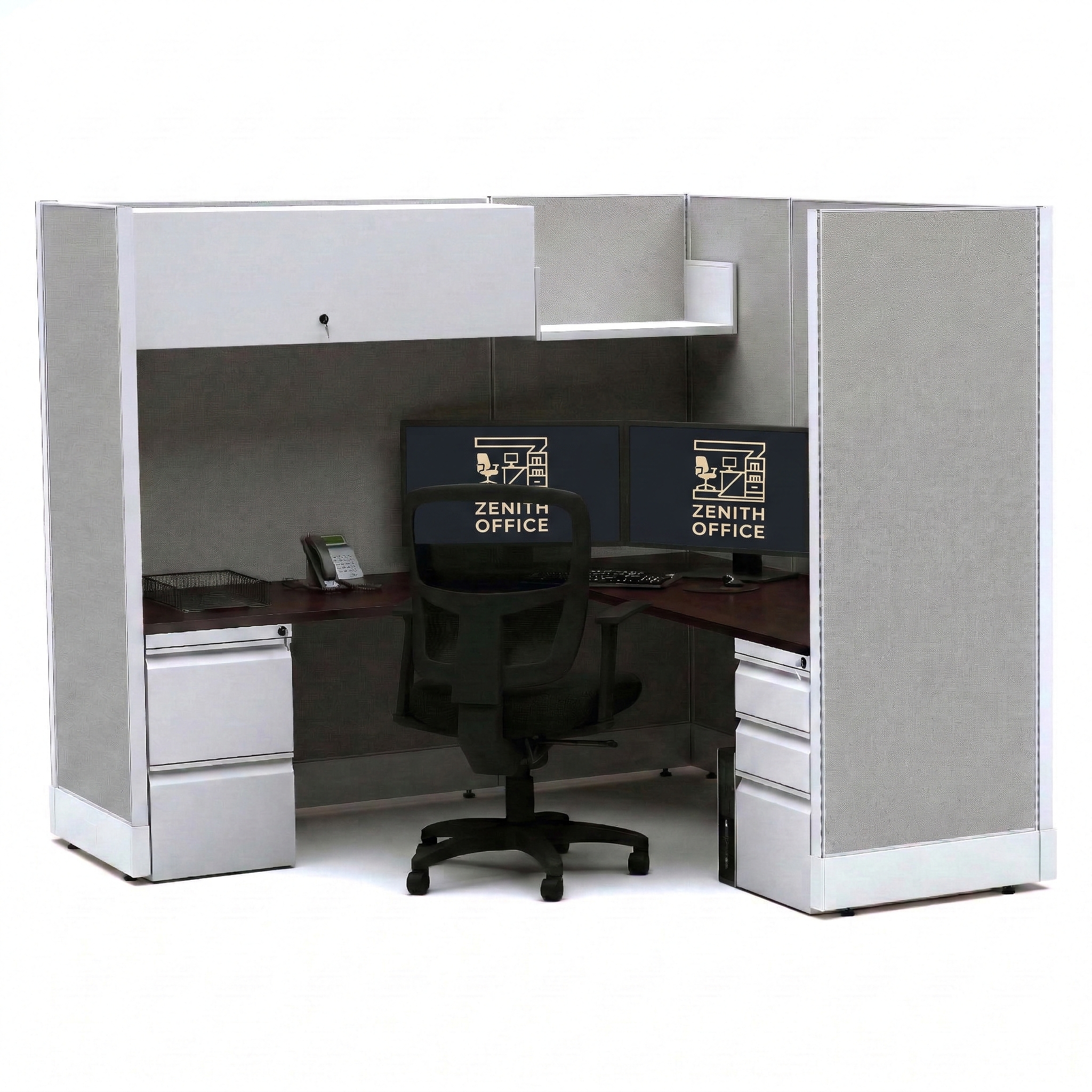 Workstation Desk 67H Single – Zenith Office