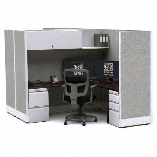 Workstation Desk 67H 2pack cluster