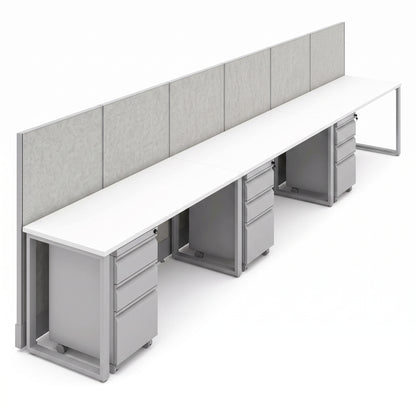 Open Workstation 53H 3pack Inline