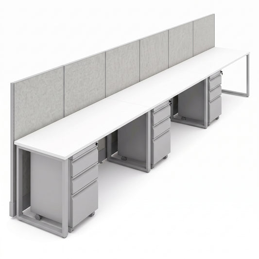 Open Workstation 53H 3pack Inline