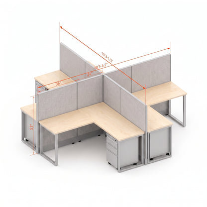 Open Workstation 53H 4pack X Cluster