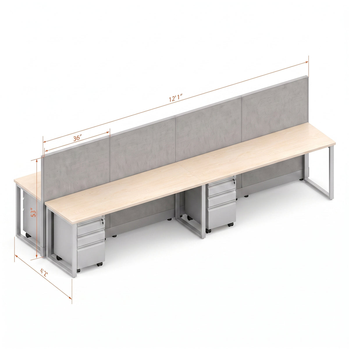 Open Workstation 53H 4pack Cluster