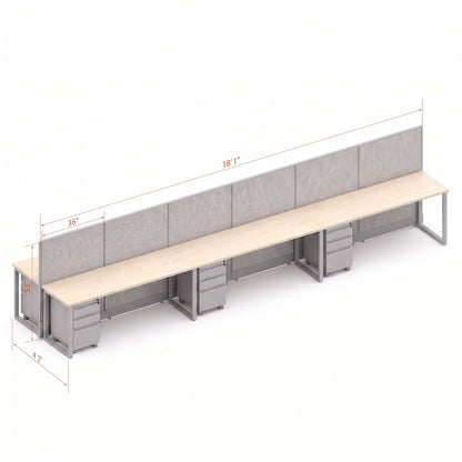 Open Workstation 53H 6pack Cluster