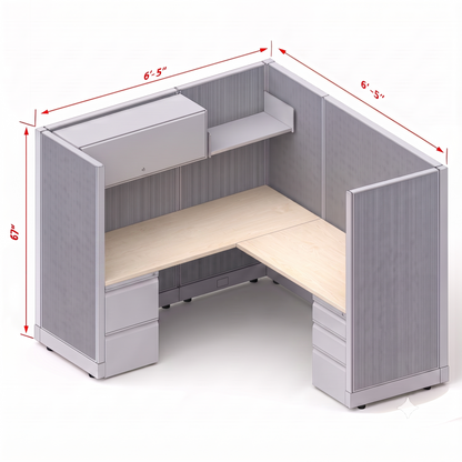 Workstation Desk 67H Single