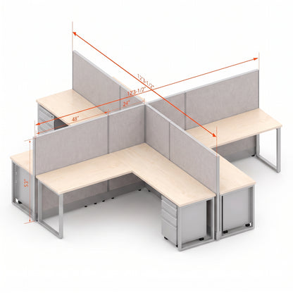 Open Workstation 53H 4pack X Cluster