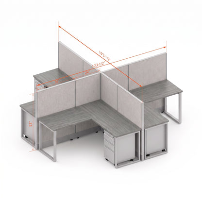 Open Workstation 53H 4pack X Cluster