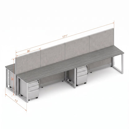 Open Workstation 53H 4pack Cluster