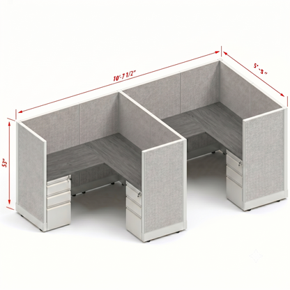 Workstation Desk 53H 2pack inline
