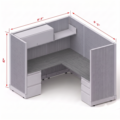 Workstation Desk 67H Single