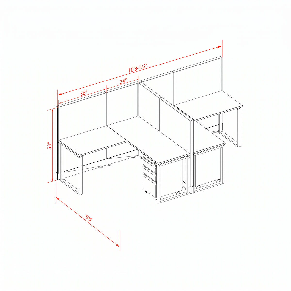Open Workstation 53H 2pack T Cluster