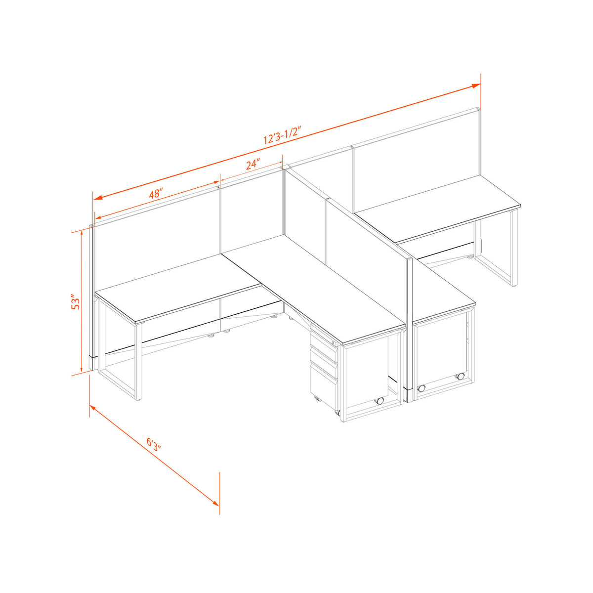 Open Workstation 53H 2pack T Cluster