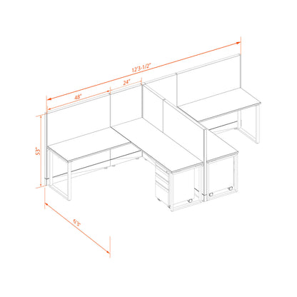 Open Workstation 53H 2pack T Cluster