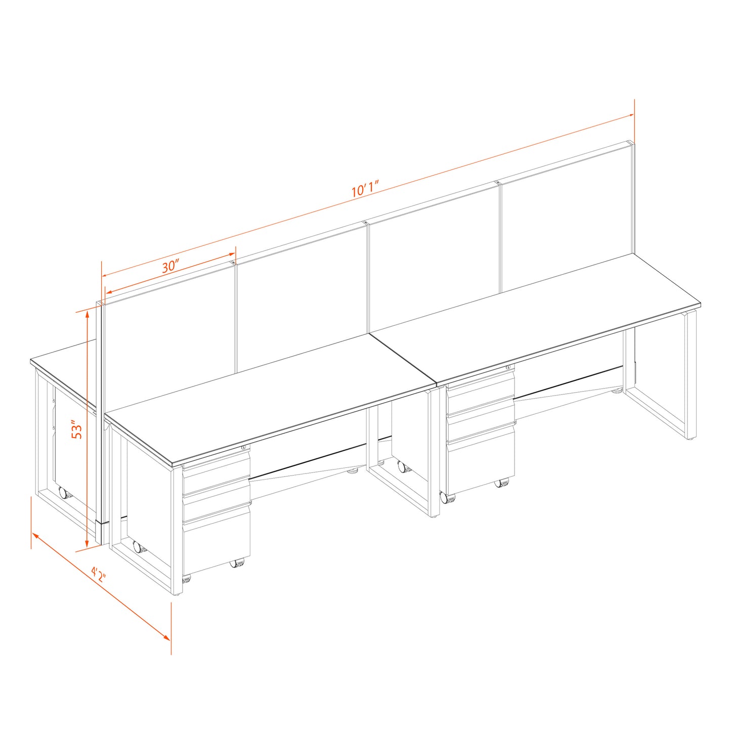 Open Workstation 53H 4pack Cluster