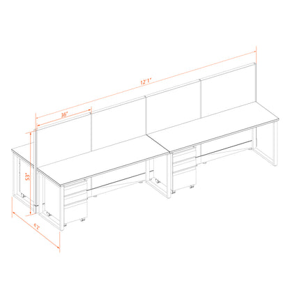 Open Workstation 53H 4pack Cluster
