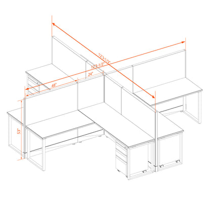 Open Workstation 53H 4pack X Cluster