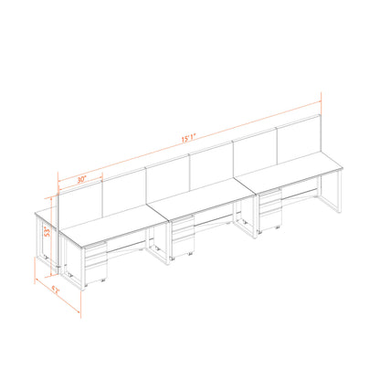 Open Workstation 53H 6pack Cluster