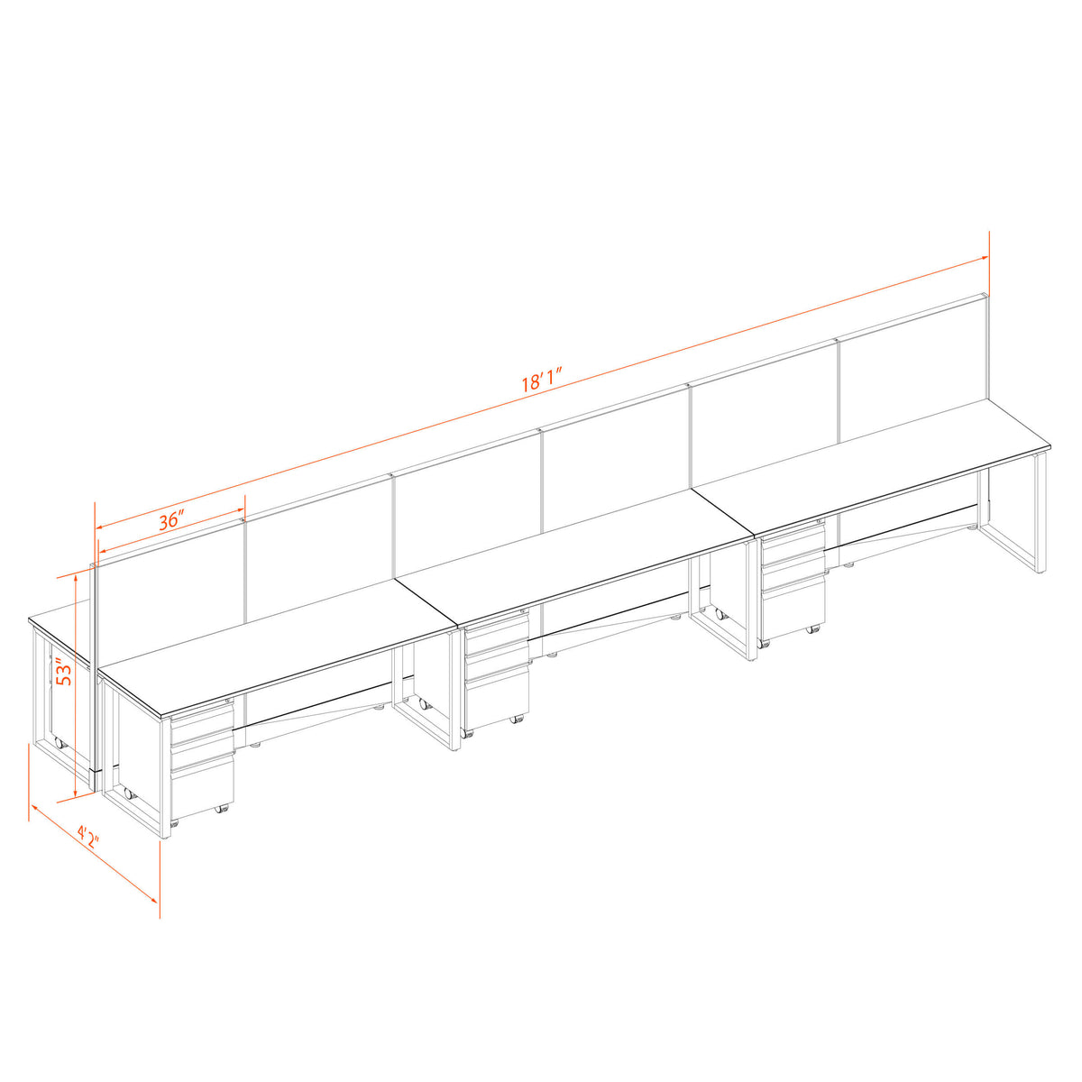 Open Workstation 53H 6pack Cluster
