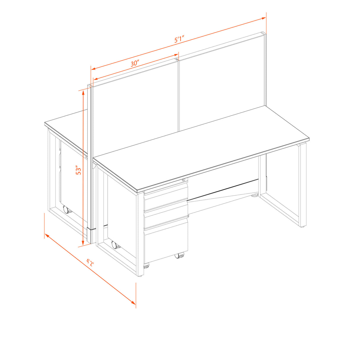 Open Workstation 53H 2pack Cluster