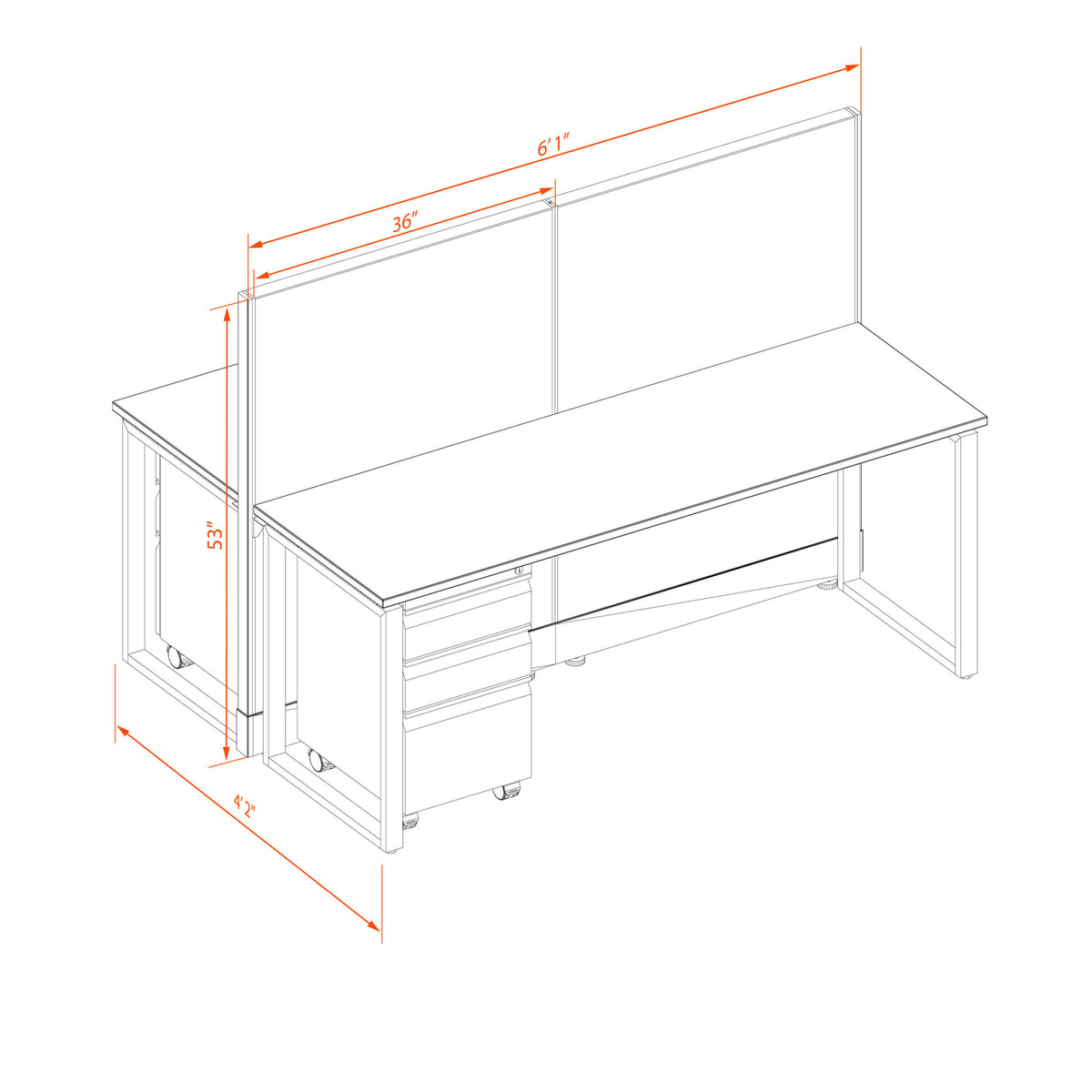 Open Workstation 53H 2pack Cluster