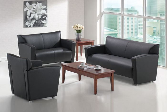 Tribeca Three Seat Sofa - Black