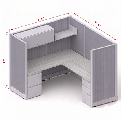Workstation Desk 67H Single
