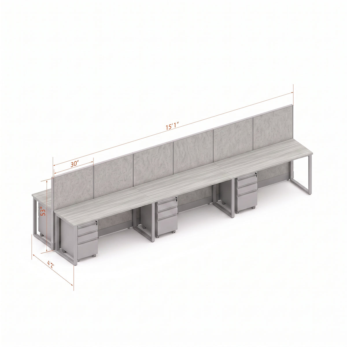 Open Workstation 53H 6pack Cluster