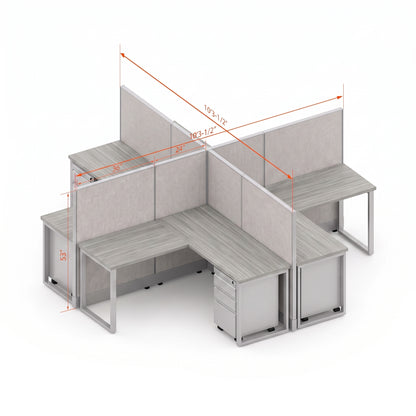 Open Workstation 53H 4pack X Cluster
