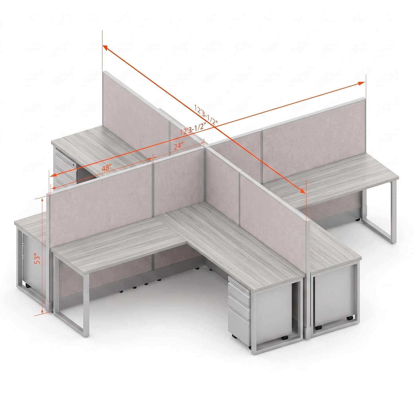 Open Workstation 53H 4pack X Cluster