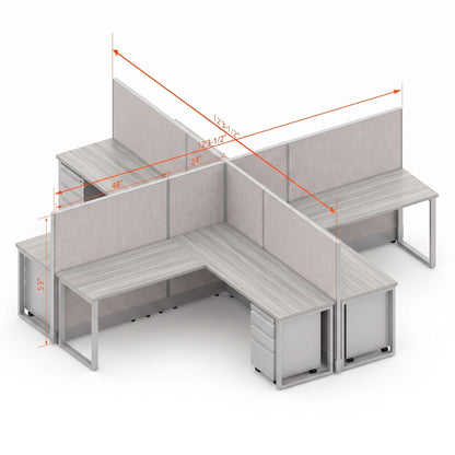 Open Workstation 53H 4pack X Cluster