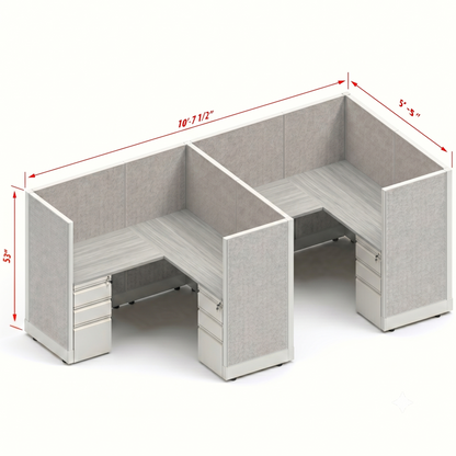 Workstation Desk 53H 2pack inline
