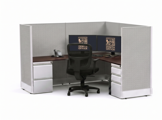 Workstation Desk 53H Single