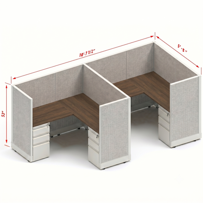 Workstation Desk 53H 2pack inline
