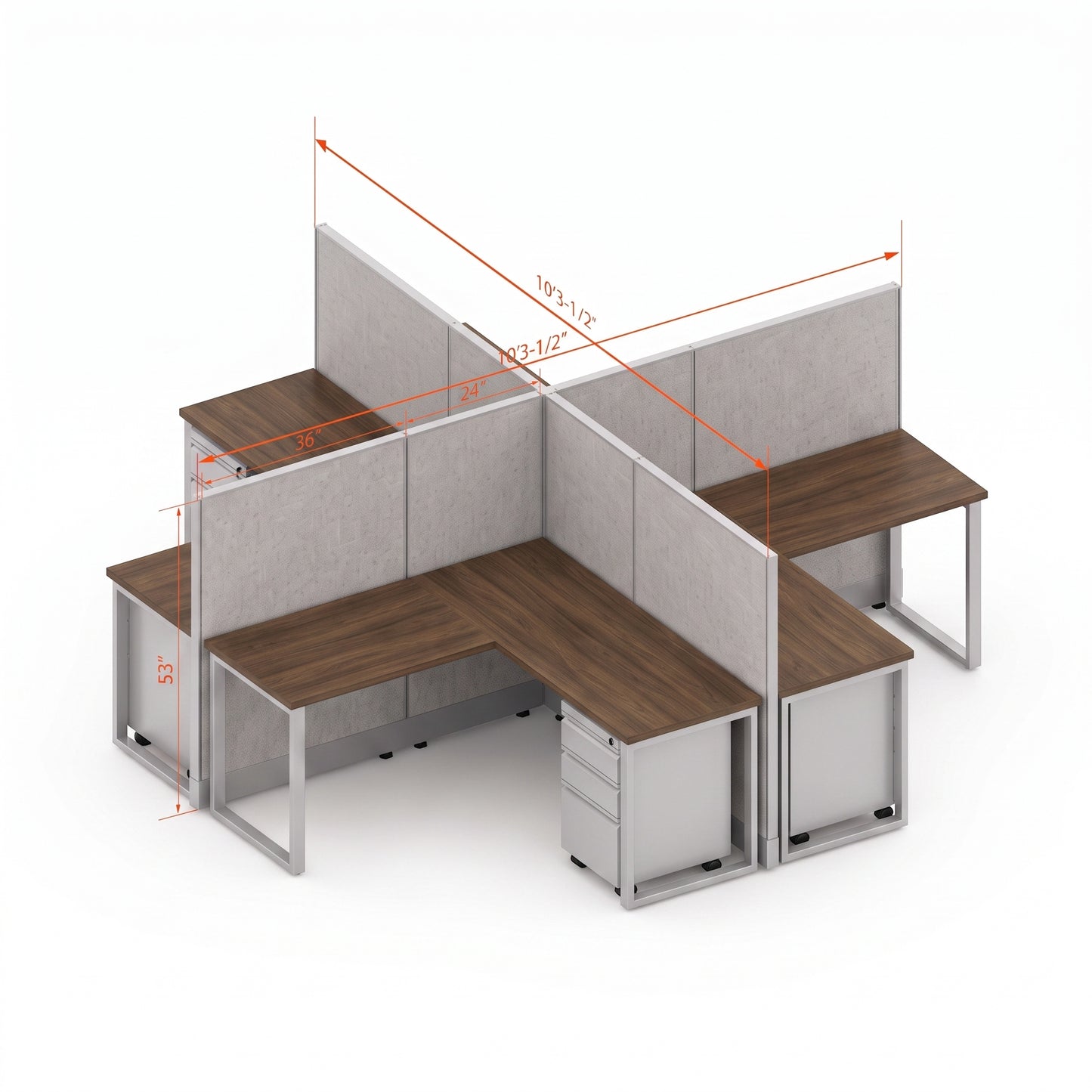 Open Workstation 53H 4pack X Cluster