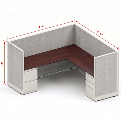 Workstation Desk 53H Single
