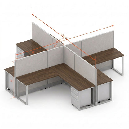 Open Workstation 53H 4pack X Cluster