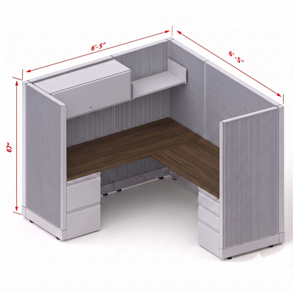 Workstation Desk 67H Single