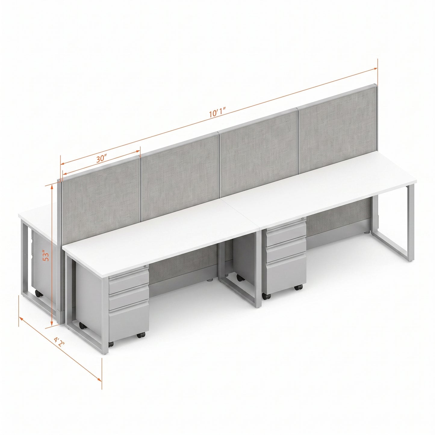Open Workstation 53H 4pack Cluster