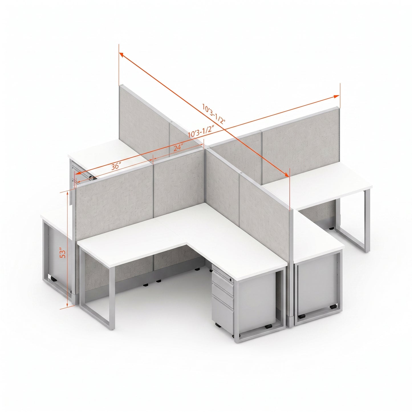Open Workstation 53H 4pack X Cluster