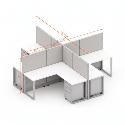 Open Workstation 53H 4pack X Cluster