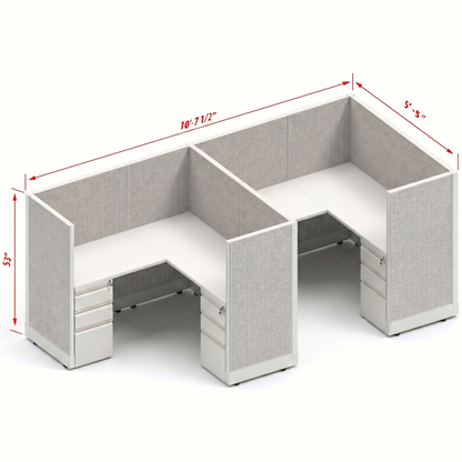 Workstation Desk 53H 2pack inline