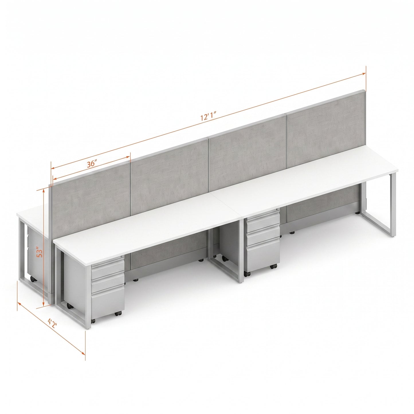 Open Workstation 53H 4pack Cluster