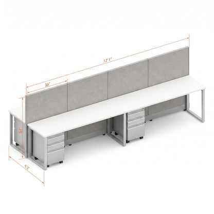 Open Workstation 53H 4pack Cluster