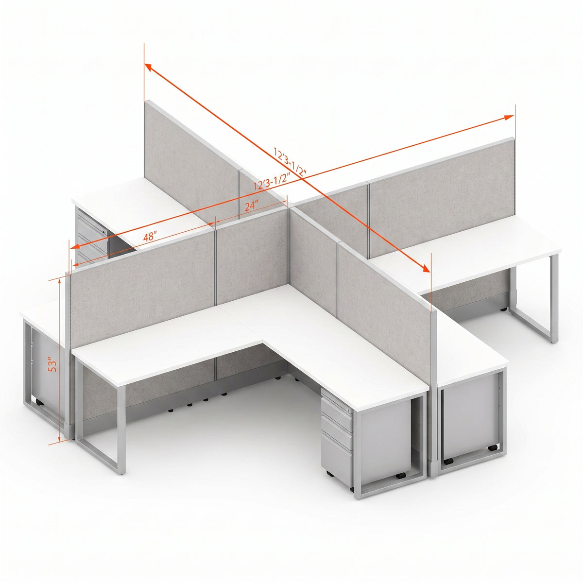 Open Workstation 53H 4pack X Cluster