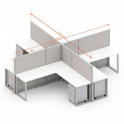 Open Workstation 53H 4pack X Cluster